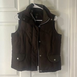Women’s Small Banana Republic Brown Vest